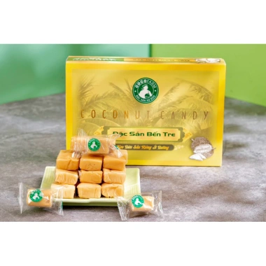 Combo 4 hộp Kẹo Dừa Mềm Dẻo Cocofarm Nguyên Chất 4 Vị - Giảm Giá Đến 270.000₫ 2