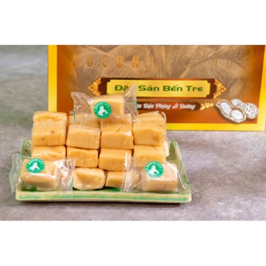 Combo 4 hộp Kẹo Dừa Mềm Dẻo Cocofarm Nguyên Chất 4 Vị - Giảm Giá Đến 270.000₫ 3