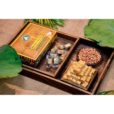 Combo 4 hộp Kẹo Dừa Mềm Dẻo Cocofarm Nguyên Chất 4 Vị - Giảm Giá Đến 270.000₫ 7