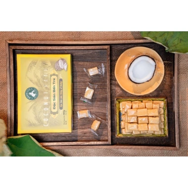 Combo 4 hộp Kẹo Dừa Mềm Dẻo Cocofarm Nguyên Chất 4 Vị - Giảm Giá Đến 270.000₫ 9