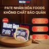 Combo 4 hộp Pate Nhân Hòa Foods 150g - Thơm ngon, không chất bảo quản, giá 160.000₫