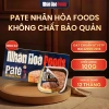 Combo 4 hộp pate Nhân Hòa Foods thơm ngon, không chất bảo quản - Giá 129.000₫