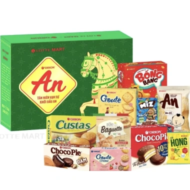 Combo 4 Hộp Quà Tết An Đại Orion 2.026 - Giá Bán Buôn Số Lượng Lớn, Giảm Đến 299.000 VNĐ