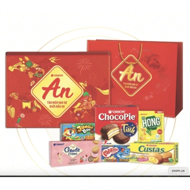 Combo 4 Hộp Quà Tết An Đại Orion 2.026 - Giá Bán Buôn Số Lượng Lớn, Giảm Đến 299.000 VNĐ