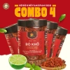 Combo 4 Hũ Khô Bò Sợi 150g Fansipan Vị Truyền Thống Cay Ngon Toàn Vệ Sinh 200k