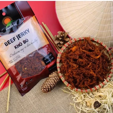 Combo 4 Hũ Khô Bò Sợi 150g Fansipan Vị Truyền Thống Cay Ngon Toàn Vệ Sinh 200k 4 Combo 4 Hũ Khô Bò Sợi 150g Fansipan Vị Truyền Thống Cay Ngon Toàn Vệ Sinh 200k 4