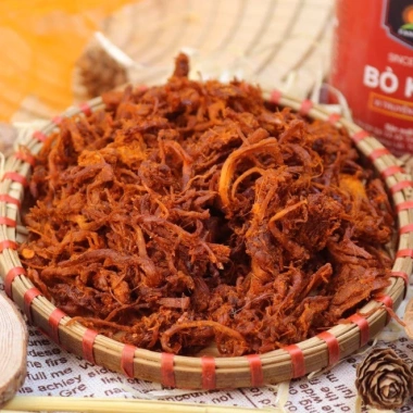 Combo 4 Hũ Khô Bò Sợi 150g Fansipan Vị Truyền Thống Cay Ngon Toàn Vệ Sinh 200k