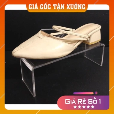 Combo 4 Kệ Trưng Bày Mica Chữ U Đáy - Giá Gốc 198,400, Giảm 19% Đến 160,000 VND