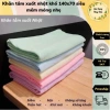 Combo 4 khăn tắm xuất Nhật 140x70 cm mềm mỏng nhẹ thích hợp du lịch giá 85.000₫