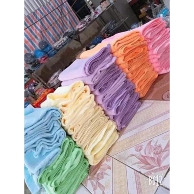 Combo 4 khăn tắm xuất Nhật 140x70 cm mềm mỏng nhẹ thích hợp du lịch giá 85.000₫ 6