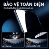 Combo 4 Kính Cường Lực iPhone Trong Suốt Chống Vân Tay - Ốp + Mèo Chiếu Tai Tặng Ngay Giá 17.738₫ 4