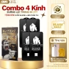 Combo 4 Kính Cường Lực iPhone Trong Suốt Chống Vân Tay - Ốp + Mèo Chiếu Tai Tặng Ngay Giá 17.738₫ 8