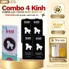 Combo 4 Kính Cường Lực iPhone Trong Suốt Chống Vân Tay - Ốp + Mèo Chiếu Tai Tặng Ngay Giá 17.738₫ 9
