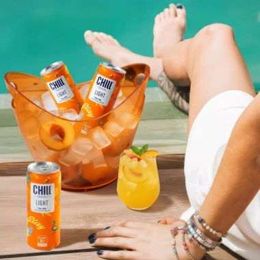 Combo 4 lon Nước Trái Cây Chill Cocktail 320ml - Giá chỉ 120.000đ, giảm 33.600đ 3
