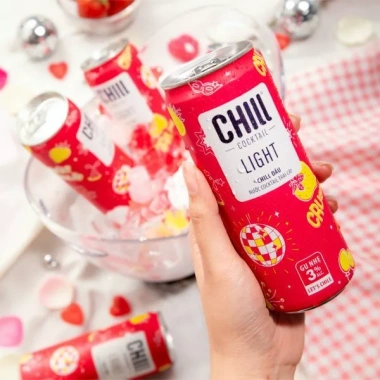 Combo 4 lon Nước Trái Cây Chill Cocktail 320ml - Giá chỉ 120.000đ, giảm 33.600đ 4