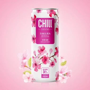 Combo 4 lon Nước Trái Cây Chill Cocktail 320ml - Giá chỉ 120.000đ, giảm 33.600đ 7