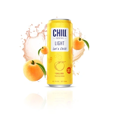 Combo 4 lon Nước Trái Cây Chill Cocktail 320ml - Giá chỉ 120.000đ, giảm 33.600đ 8