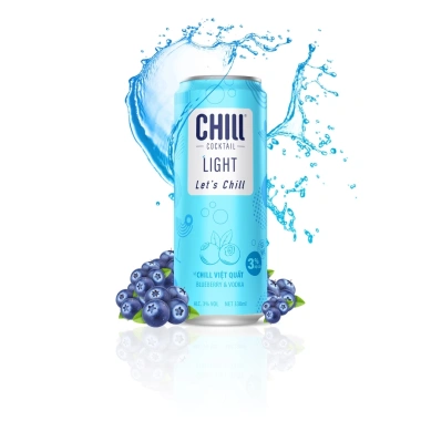 Combo 4 lon Nước Trái Cây Chill Cocktail 320ml - Giá chỉ 120.000đ, giảm 33.600đ 9