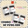 Combo 4 mì sợi rau củ phủ dày tự nhiên, không chất độc hại, sức khỏe tốt, 120.000₫ 3