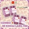Combo 4 mì sợi rau củ phủ dày tự nhiên, không chất độc hại, sức khỏe tốt, 120.000₫ 4