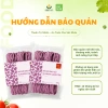 Combo 4 mì sợi rau củ phủ dày tự nhiên, không chất độc hại, sức khỏe tốt, 120.000₫ 8