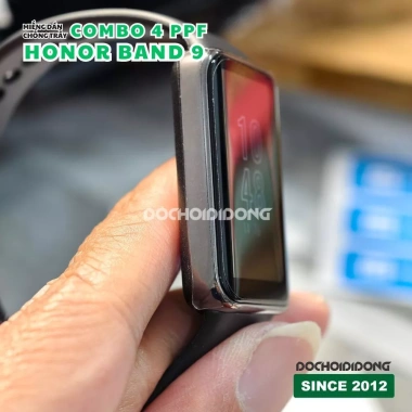 Combo 4 Miếng dán PPF cho Honor Band 9 – Bảo vệ chống trầy xước, giá chỉ 22.500₫