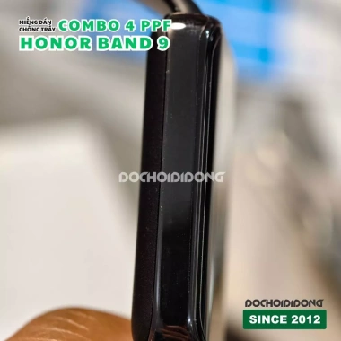 Combo 4 Miếng dán PPF cho Honor Band 9 – Bảo vệ chống trầy xước, giá chỉ 22.500₫