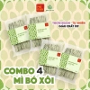 Combo 4 Mix Vị - Mì Rau Củ Phủ Dày Đậm Đà, Healthy, Giảm Cân, Ăn Kiêng 150g - 90.000 5