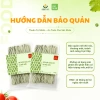Combo 4 Mix Vị - Mì Rau Củ Phủ Dày Đậm Đà, Healthy, Giảm Cân, Ăn Kiêng 150g - 90.000 8