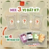 Combo 4 Mix Vị - Mì Rau Củ Phủ Dày Đậm Đà, Healthy, Giảm Cân, Ăn Kiêng 150g - 90.000 10