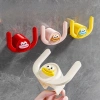 ComBo 4 Móc Treo Đồ Hình Chữ U Mặt Cười - Đa Năng, Miệng Rộng, Decor Siêu Xinh, Giá 28.900₫