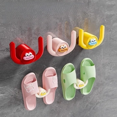 ComBo 4 Móc Treo Đồ Hình Chữ U Mặt Cười - Đa Năng, Miệng Rộng, Decor Siêu Xinh, Giá 28.900₫ 2