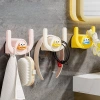 ComBo 4 Móc Treo Đồ Hình Chữ U Mặt Cười - Đa Năng, Miệng Rộng, Decor Siêu Xinh, Giá 28.900₫ 4