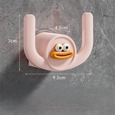 ComBo 4 Móc Treo Đồ Hình Chữ U Mặt Cười - Đa Năng, Miệng Rộng, Decor Siêu Xinh, Giá 28.900₫ 8