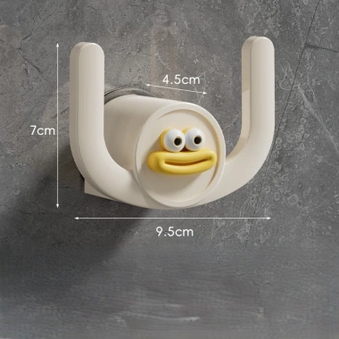 ComBo 4 Móc Treo Đồ Hình Chữ U Mặt Cười - Đa Năng, Miệng Rộng, Decor Siêu Xinh, Giá 28.900₫ 9