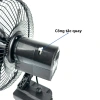 Combo 4 món công cụ điện: Quạt 8 inch quay, Đèn LED 16 bóng, Pin 20 cell, Sạc bàn và Chân Makita 4cm - Giá giảm 4