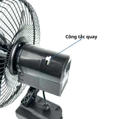 Combo 4 món công cụ điện: Quạt 8 inch quay, Đèn LED 16 bóng, Pin 20 cell, Sạc bàn và Chân Makita 4cm - Giá giảm