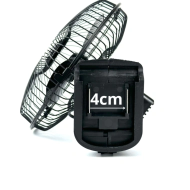 Combo 4 món công cụ điện: Quạt 8 inch quay, Đèn LED 16 bóng, Pin 20 cell, Sạc bàn và Chân Makita 4cm - Giá giảm