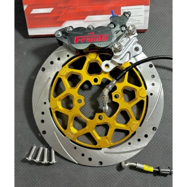 Combo 4 món Heo Fando 4 Pis + Pas CNC + Đĩa ATR & Goldspeed 267mm – Dây dầu bấm inox kèm ốc đĩa, giảm giá 18% 8 Combo 4 món Heo Fando 4 Pis + Pas CNC + Đĩa ATR & Goldspeed 267mm – Dây dầu bấm inox kèm ốc đĩa, giảm giá 18% 8