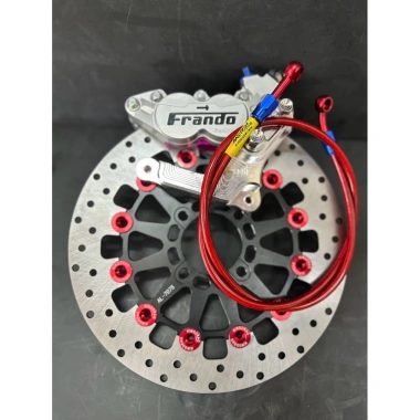 Combo 4 món Heo Fando 4pis, Pas CNC, Đĩa Kingdrag 267mm, Dây Dầu Morin - Tặng 4 ốc đĩa, Giá chỉ 989.000₫ 3 Combo 4 món Heo Fando 4pis, Pas CNC, Đĩa Kingdrag 267mm, Dây Dầu Morin - Tặng 4 ốc đĩa, Giá chỉ 989.000₫ 3