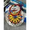 Combo 4 món Heo Fando 4pis, Pas CNC, Đĩa Kingdrag 267mm, Dây Dầu Morin - Tặng 4 ốc đĩa, Giá chỉ 989.000₫ 9