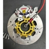 Combo 4 món Heo Smrt 2pis, Pas CNC, Đĩa Racing 86 M3-M4, Dây dầu ngắt - Full ốc, chỉ 2.17 triệu