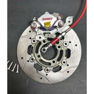 Combo 4 món Heo Smrt 2pis, Pas CNC, Đĩa Racing 86 M3-M4, Dây dầu ngắt - Full ốc, chỉ 2.17 triệu 3 Combo 4 món Heo Smrt 2pis, Pas CNC, Đĩa Racing 86 M3-M4, Dây dầu ngắt - Full ốc, chỉ 2.17 triệu 3