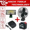 Combo 4 món quạt đèn Workfix chân phổ thông Makita 4cm - Giá ưu đãi 701.000₫