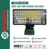 Combo 4 món quạt đèn Workfix chân phổ thông Makita 4cm - Giá ưu đãi 701.000₫ 2