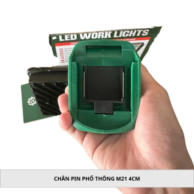 Combo 4 món quạt đèn Workfix chân phổ thông Makita 4cm - Giá ưu đãi 701.000₫ 9