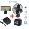 Combo 4 món quạt đèn Workfix chân phổ thông Makita 4cm - Giá ưu đãi 701.000₫ 10