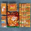 Combo 4 món snack bánh bò + 60 gói sườn dê - Giá chỉ 145.000đ, tiết kiệm tới 43.500đ