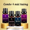 Combo 4 Mùi Nước Hoa Vùng Kín Synkiss - Lưu Hương Cô Bé Khử Mùi Loại Bỏ Mùi Hôi Giá 199.000đ