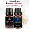 Combo 4 Mùi Nước Hoa Vùng Kín Synkiss - Lưu Hương Cô Bé Khử Mùi Loại Bỏ Mùi Hôi Giá 199.000đ 2